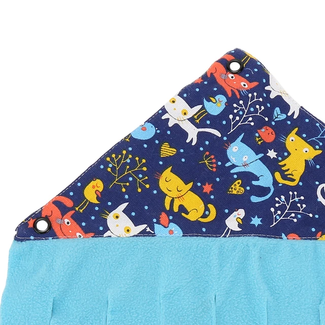Animal Corner Hideout Canvas Flanell Eckzelt Für Hamster Frettchen Chinch P Bhc