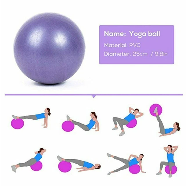 5 Pieces Yoga Ball Block Extension Latex Stretching Strap Resistance Band Loop