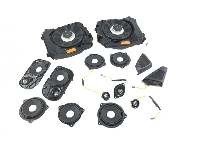 BMW 5 Touring (F11) (02.09 Haut Parleur Set Hifi Système Professionnel Dsp