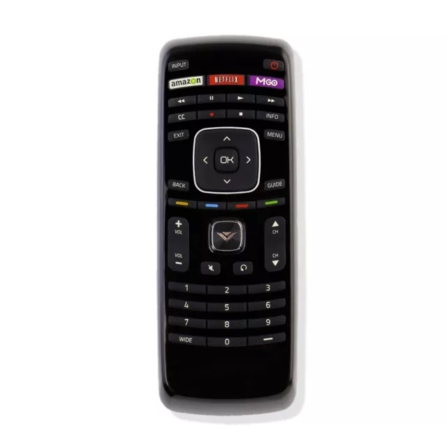 New XRT112 LED SMART TV Remote for Vizio TVs with Amazon Netflix M-GO app Keys