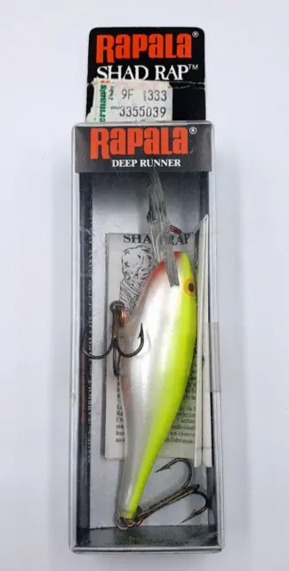 RAPALA SHAD RAP Magnum // SRMAG12S // Silver 12cm 40g Fishing Lure