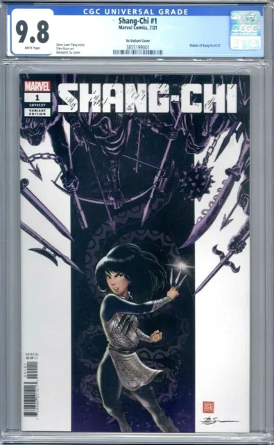 Shang-Chi #1   1:25 Benjamin Su Variant       1st Print   CGC 9.8