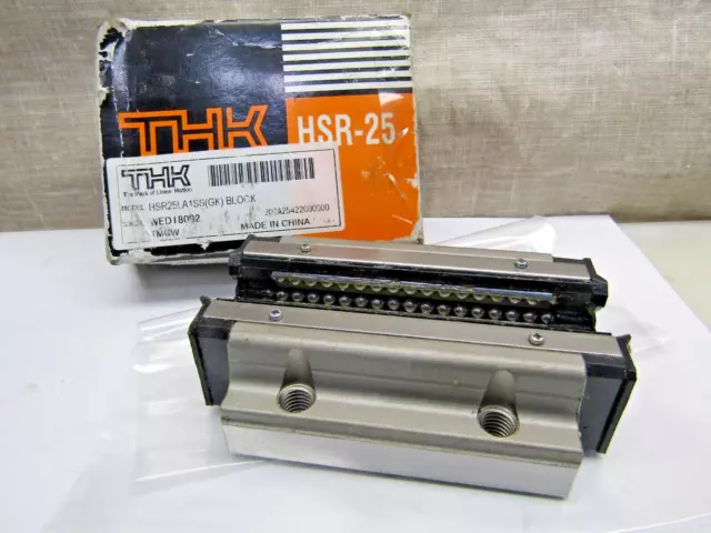 THK HSR25LA1SS (GK) Linear Bearing Block Long