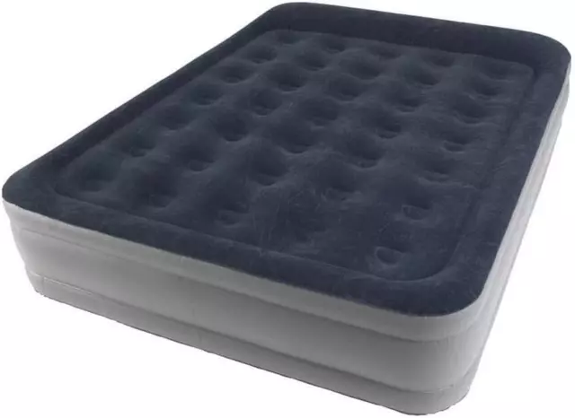 Double blow up online mattress big w