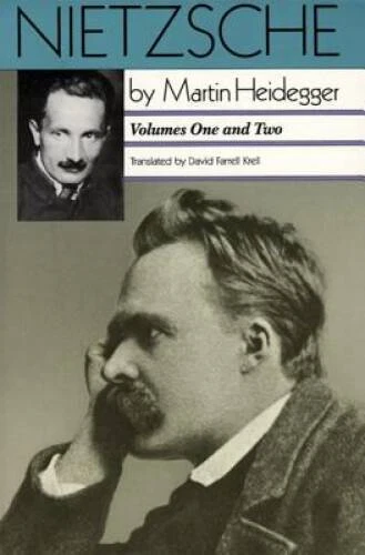 Nietzsche, Vol. 1: The Will to Power as Art, Vol. 2: The Eternal Re - ACCEPTABLE
