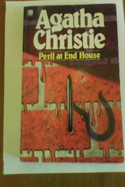 Agatha Christie/Peril at end house/Fontana collins/1982