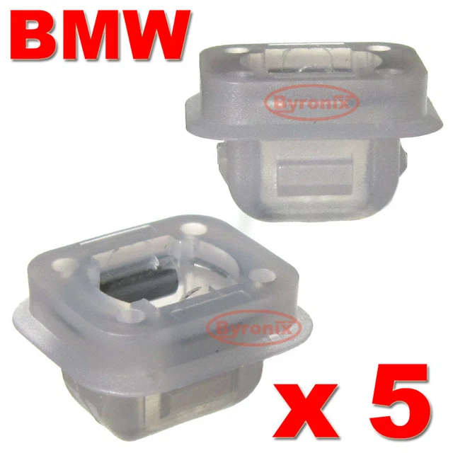 BMW DOOR TRIM STRIP MOULDING CLIPS GROMMETS E46 E90 E91 E92 E93 3