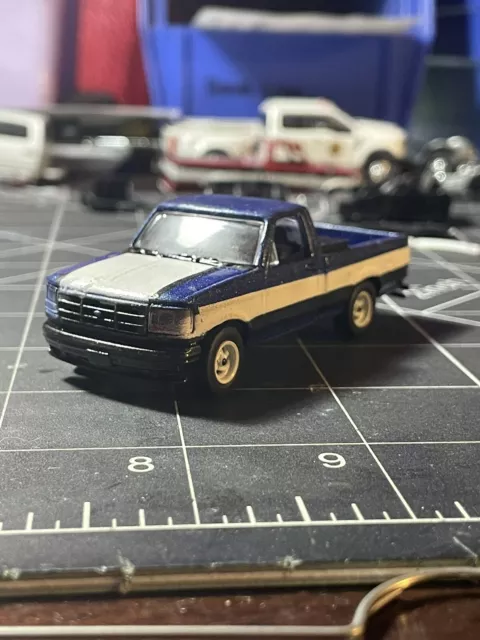 Greenlight 1:64 LOOSE Black 1994 FORD F150 F-150 SVT LIGHTNING Pickup Truck