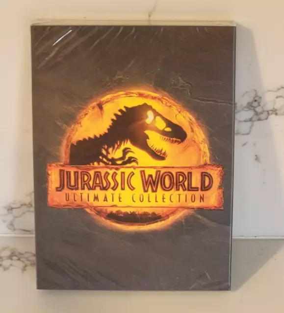 Jurassic World Ultimate Collection (DVD) ALL 6 MOVIES---BRAND NEW & SEALED