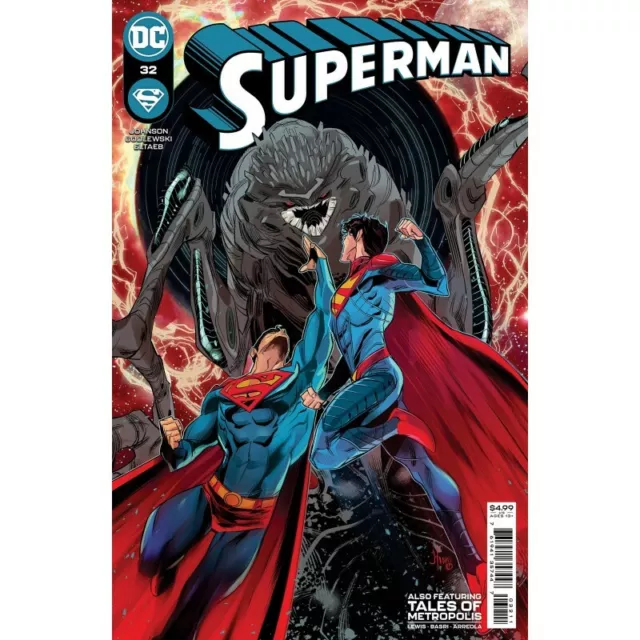 Superman -32 Cvr A Timms--Dc Comics--