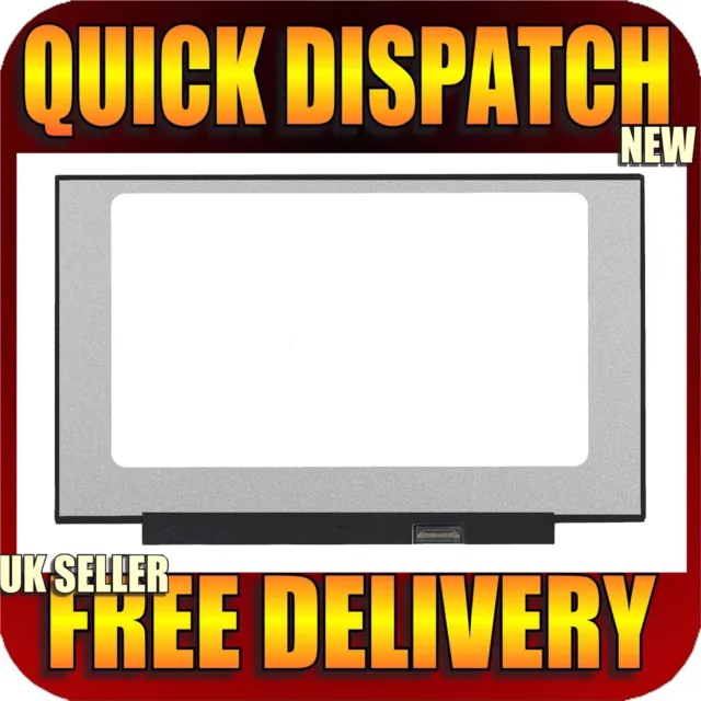 New Compatible For Dell 0VP088 14" IPS LED LCD Notebook Screen FHD Display 30Pin