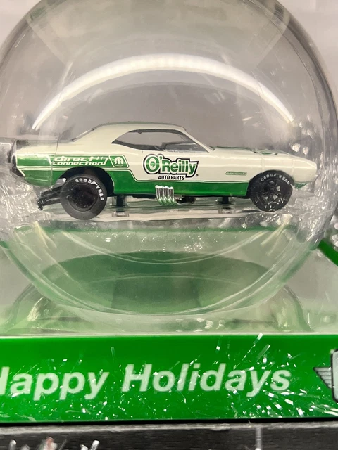 2023 M2 MACHINES O'Reilly Exclusive Christmas Ornament 1971 Dodge