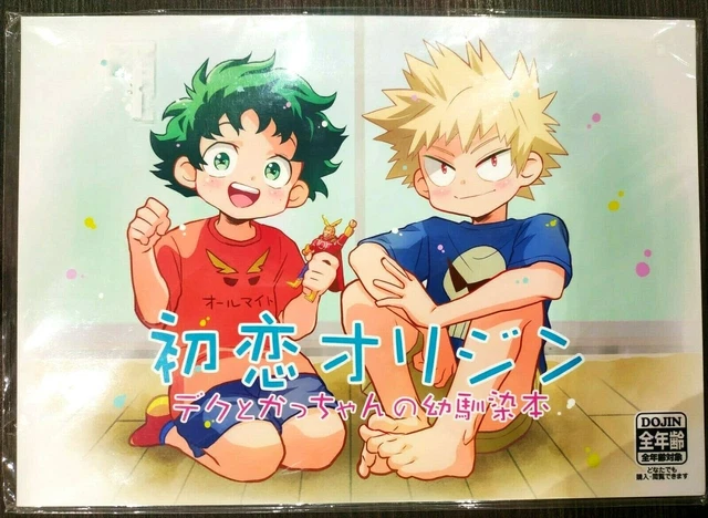 MY HERO ACADEMIA MHA Doujinshi Ippan Manga Midoriya Bakugo 2018