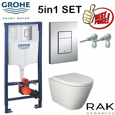 grohe concealed flush tank full frame