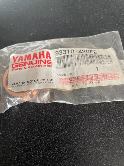 Yamaha NOS OEM Roulement Vilebrequin Manivelle Manche Piston Atv Grizzly