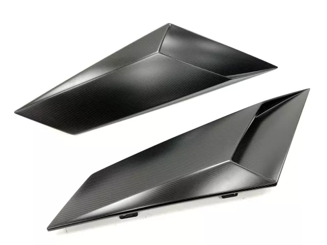 Genuine Lamborghini Aventador S Sv Lp750 Svj Carbon Rear Air Intake Vents (Set1)