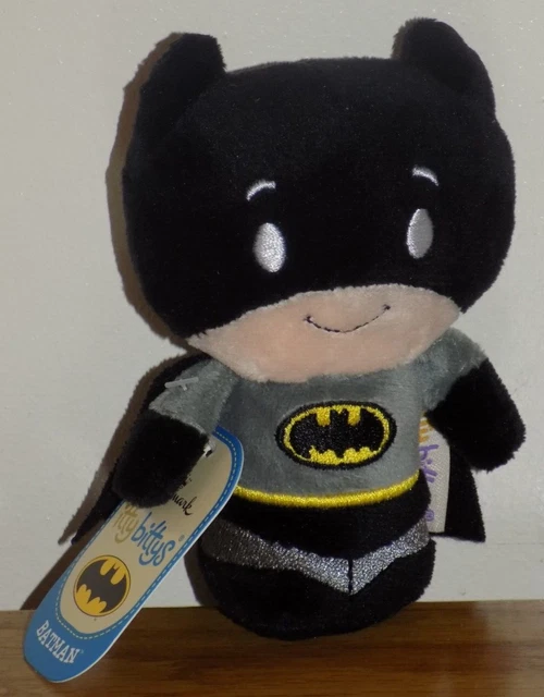 HALLMARK ITTY BITTYS Batman Mini Plush / Soft Toy BRAND NEW £5.99