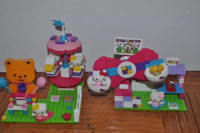 Mega Bloks Hello Kitty Post Office Set 10900