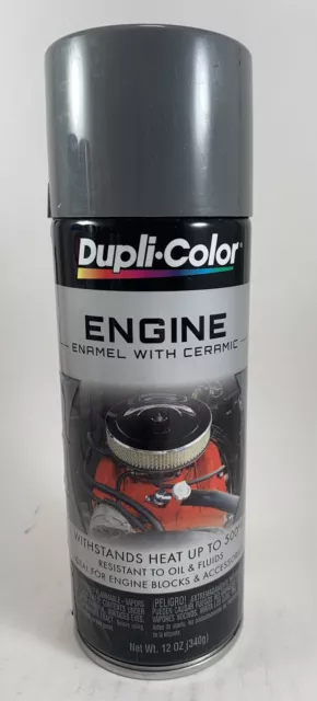 Dupli Color DE1643 Ceramic Torque 'n' Teal Engine Paint 12 oz.