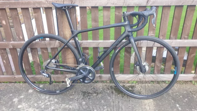 Giant TCR Advanced - Electronic Ultegra Di2 - Disc- Medium - Matt Black