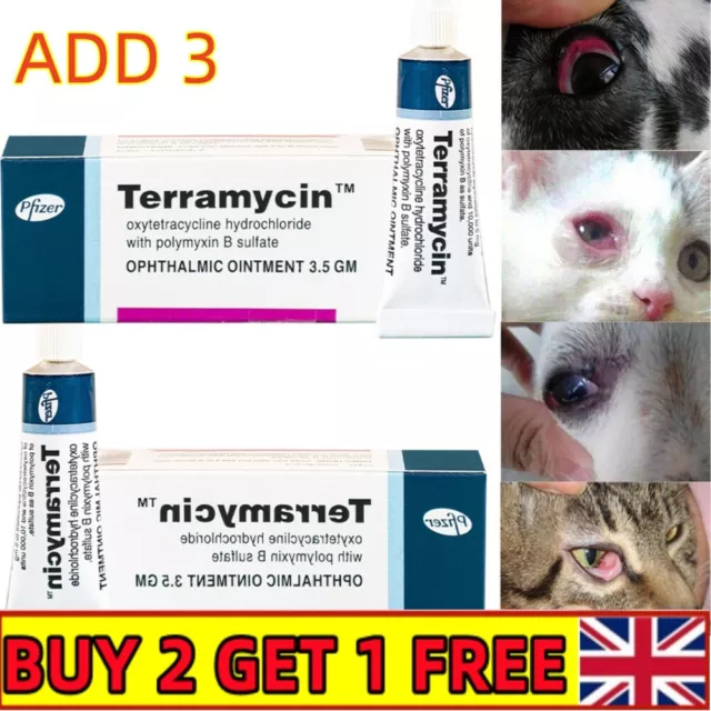 NEW Pet Cat Dog Eye Ointment Pet Eye Ointment Corneal Inflammation Eye Ointment