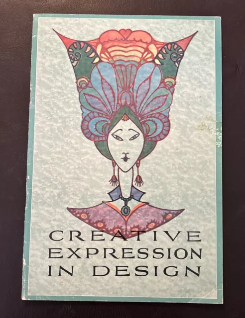 1927 Creative Expression in Design Milton Bradley Advertising Pamphlet Ephemera