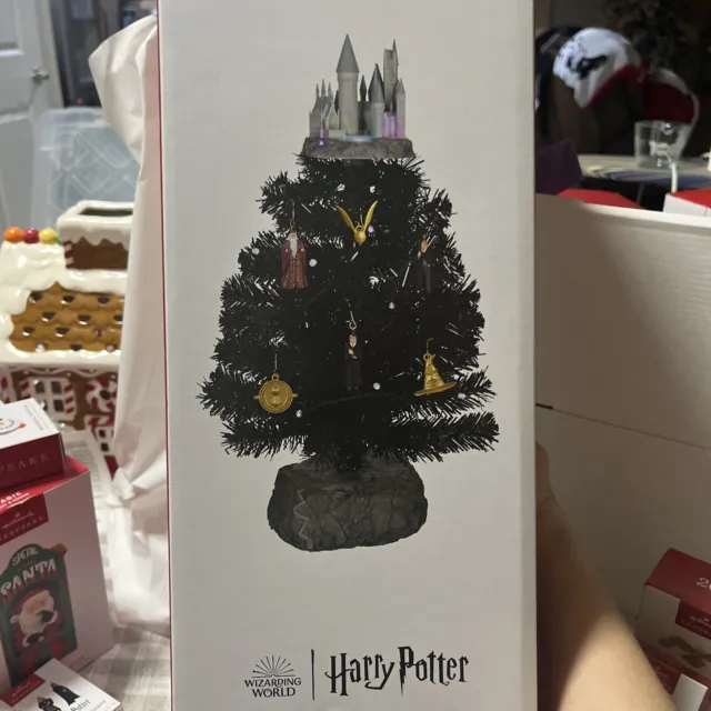 Hallmark 2022 Funko Pop Harry Potter and Hedwig Christmas Ornament