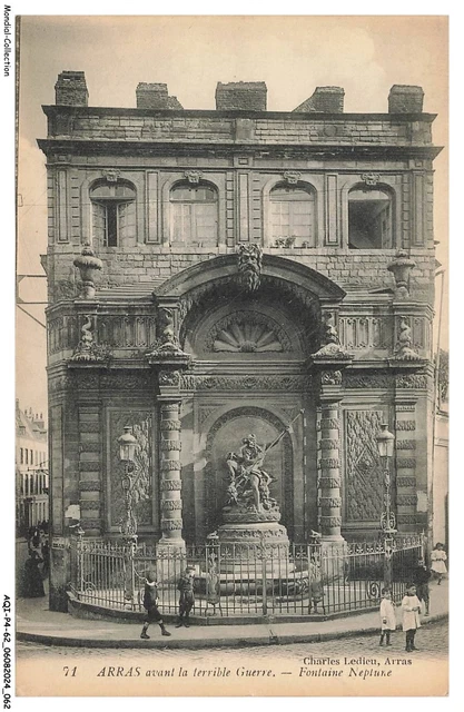 CPA 62 ARRAS / EXPOSITION DU NORD DE LA FRANCE / PALAIS DE LA