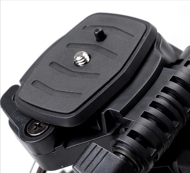 Piastra di ricambio rapido per accessorio fotocamera essenziale YuntengVCT690RM