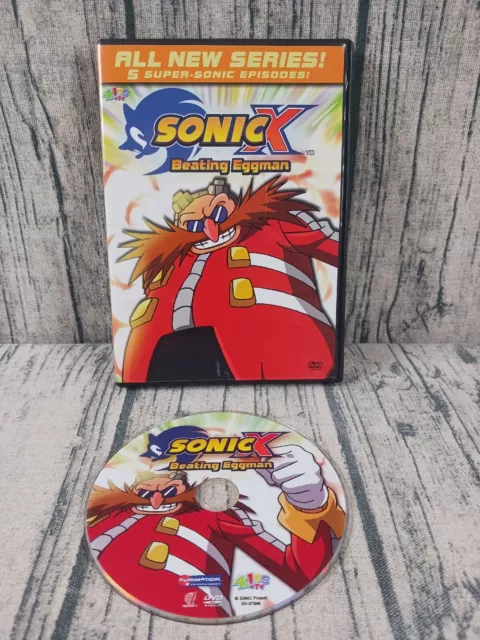 Sonic X - A Super Sonic Hero [Vol. 1] [Edited] Good 704400079429