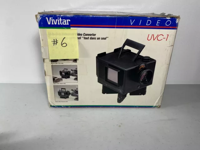 Vivitar UVC-1 - All In One Video Converter Transfer Box System!
