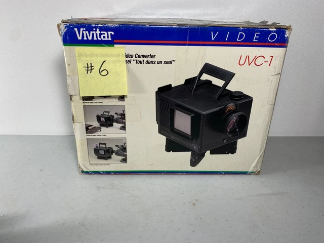 Vivitar UVC-1 - All In One Video Converter Transfer Box System!