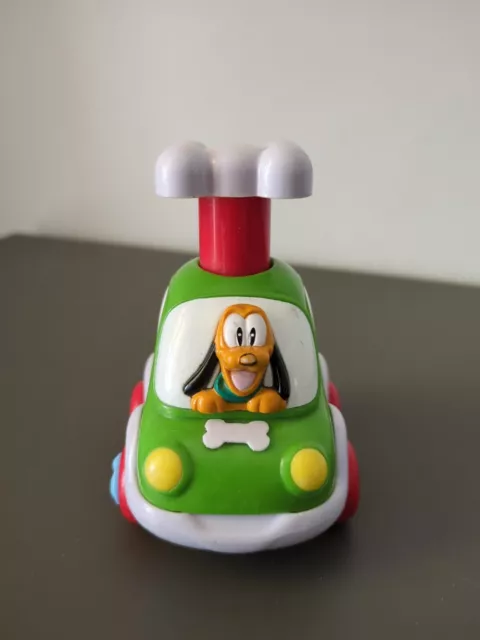 voiture disney pluto clementoni