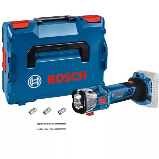 Recortadora de placas de yeso GCU 18V-30 (Solo) en L-Boxx - Bosch 06019K8002