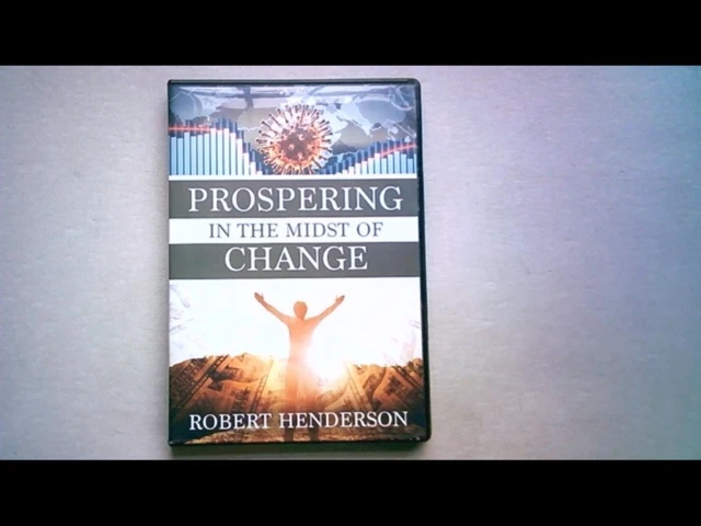 PROSPERING IN THE Midst Of Change Dvd Robert Henderson (2020) £19.89 ...
