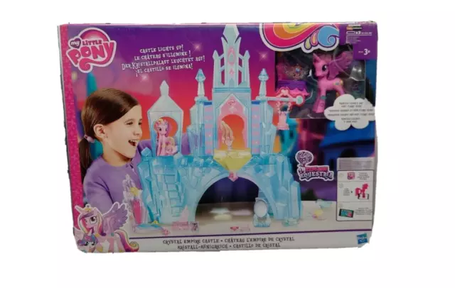 My Little Pony Kristall Schloss Spielset Hasbro 82015 56 cm groß✅