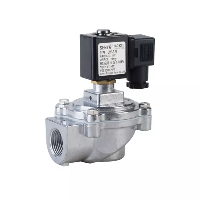 Pulse Solenoid Valve Right Angle DMF-Z-20/25/50 DC24V AC220V For Dust Collector
