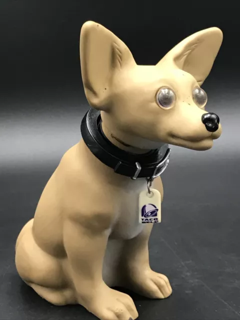 1998  Taco Bell Chihuahua Dog Bobble Head