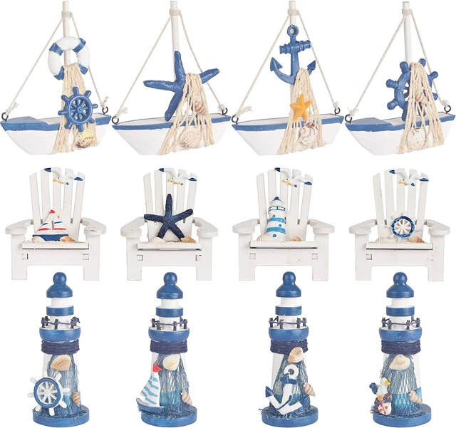 Wooden Lighthouse Decor Decorative Nautical Lighthouse Nautical Lighthouse