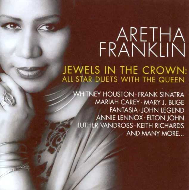 Aretha Franklin - Jewels In The Crown: All Star Duets With The Queen New Cd