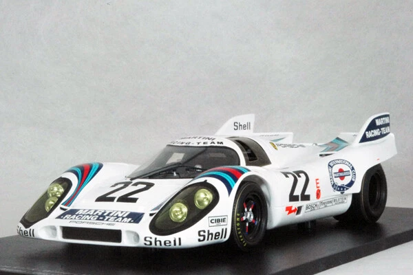 Spark 1/18 Porsche 917K 1971 Le Man 24H Winning Car H. Marco G. Van Nerep