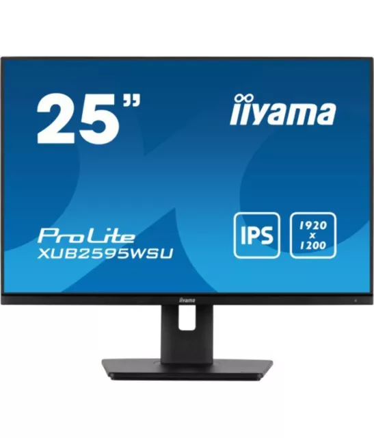 Iiyama ProLite XUB2595WSU-B5 Full HD Monitor 25 Zoll