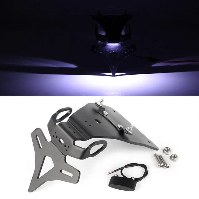 Fender Eliminator LED License Plate Holder Mount Fit For YAMAHA YZF R3 R25MT-03