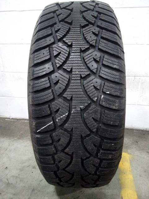 1x P265/65R17 General Altimax Arctic 11/32 Used Tire