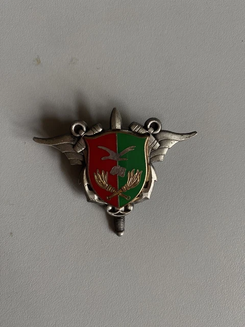 INSIGNE MILITAIRE SERVICE Des Essences Drago H 789 Militaria Military