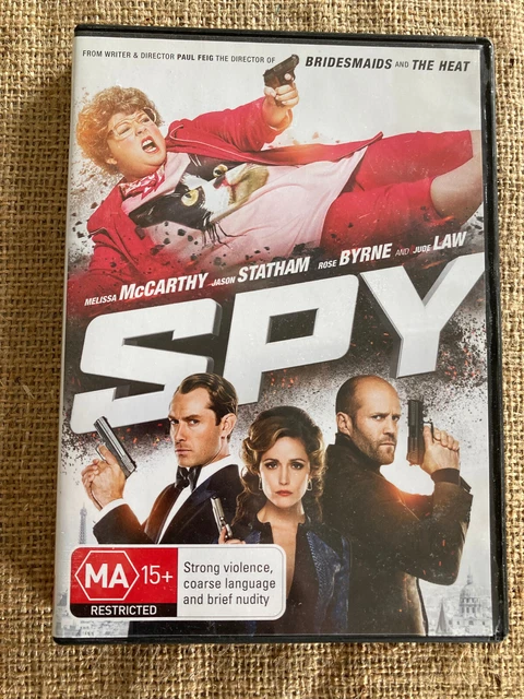 DVD R4 Movie Drama Film - SPY ACTION ADVENTURE CRIME COMEDY