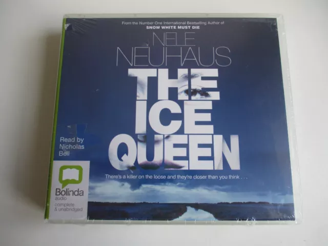 THE ICE QUEEN NELE NEUHAUS NEW & SEALED 12 CD AUDIOBOOK (Please read description