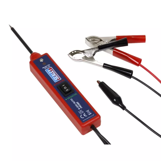 Sealey Automotive 6-24v Auto Probe 12v Power Circuit Electrical Tester PP1