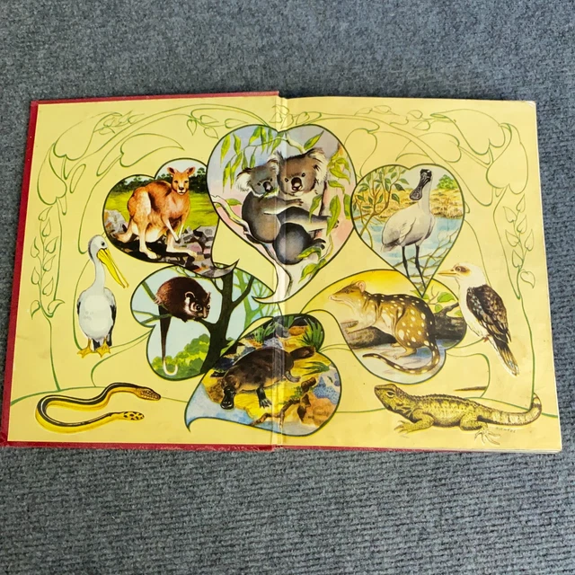 WILD LIFE IN Australia Charles Barrett HC Tasmanian Tiger Thylacine