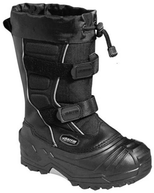 BAFFIN Epk-j001-bk (4) Schwarz Jugendliche Eiger Stiefel - Size4
